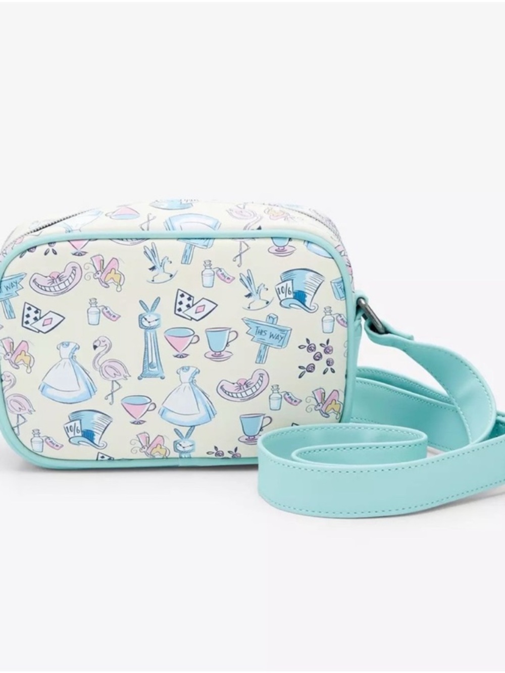Loungefly Disney Alice in Wonderland Crossbody Bag COLLECTIBLE LTD
EDITION NWT - Picture 2 of 5